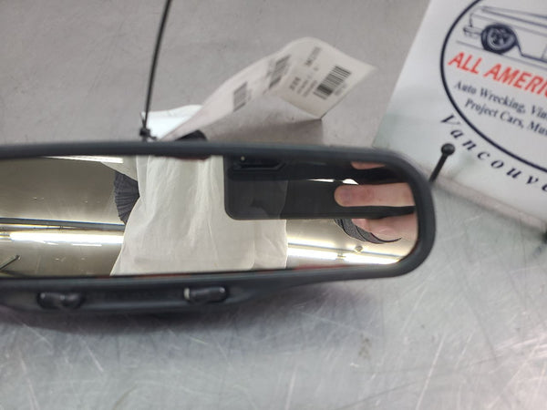 1997-04 C5 Corvette Interior Rear View Mirror Assembly, 8012001 - OEM2
