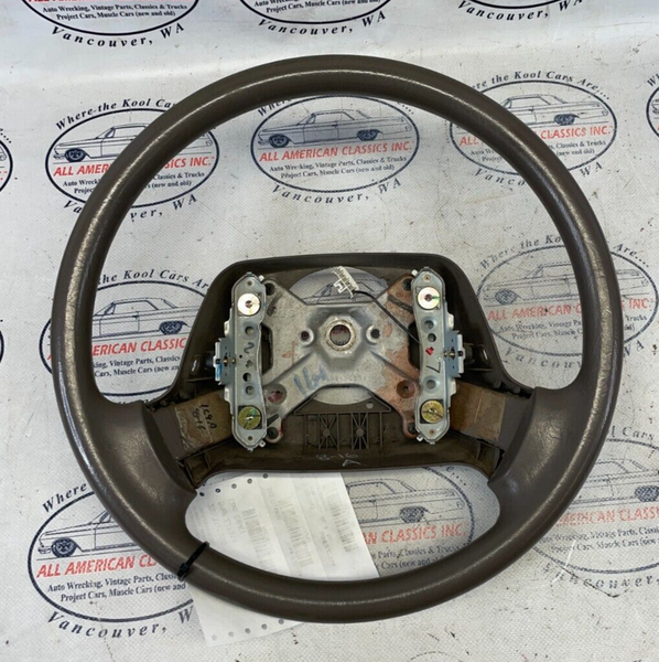 1995 Toyota Tacoma Steering Wheel - Rubber, Tan - OEM