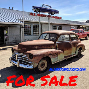 1948 Chevrolet 2 Door Sedan, Stock #D18340 *** Parting Out ***