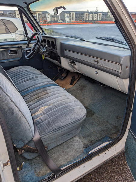 1983 GMC Short Stepside 2WD, Stock #504794