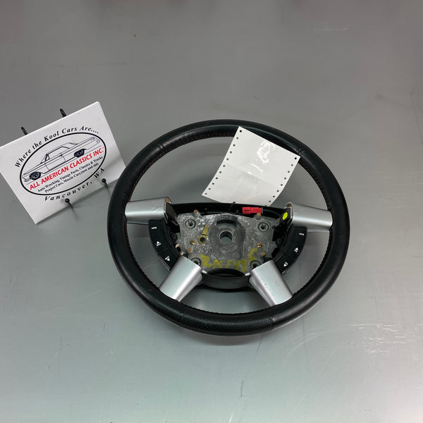 2004-06 Pontiac GTO Steering Wheel Assembly - Black - OEM