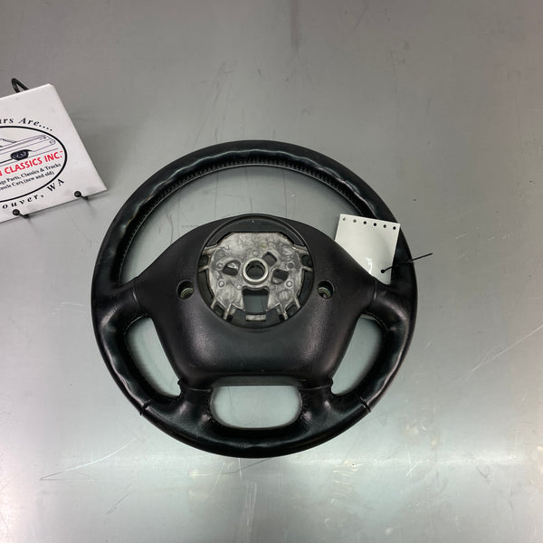 1998 C5 Corvette Black Steering Wheel - OEM