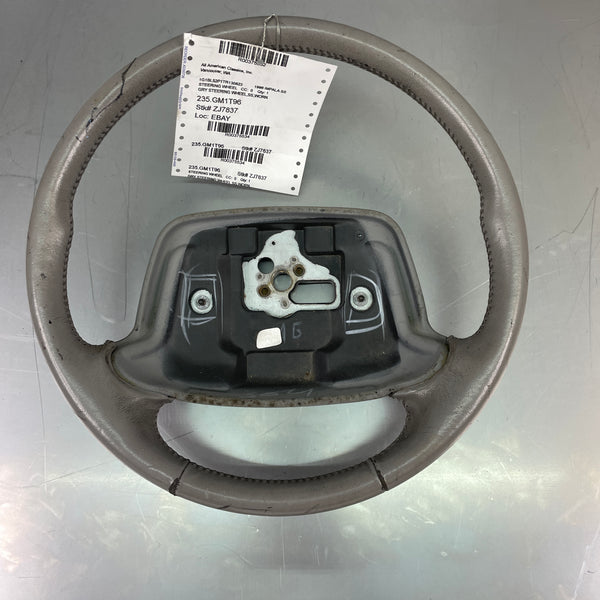 1994-96 Impala SS Steering Wheel Assembly - Gray - OEM