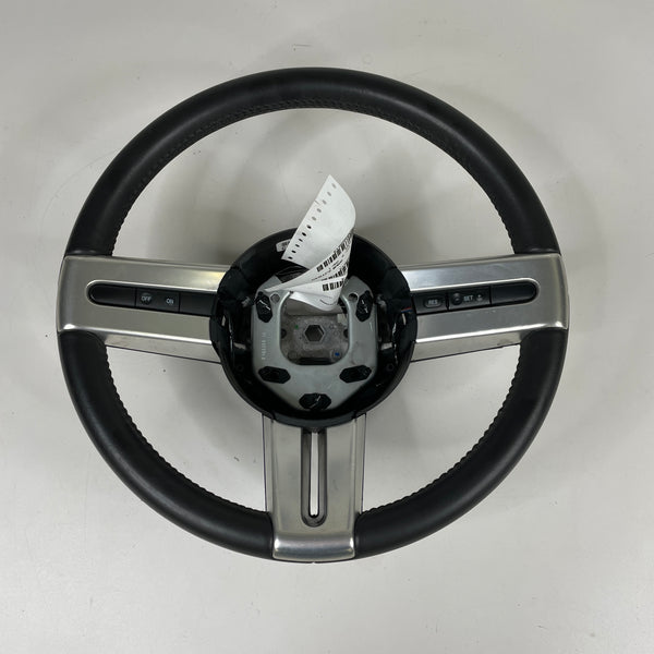 2009 Ford Mustang Steering Wheel Assembly - Black, Leather - OEM