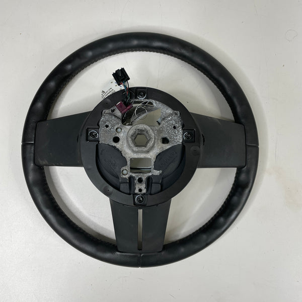 2009 Ford Mustang Steering Wheel Assembly - Black, Leather - OEM
