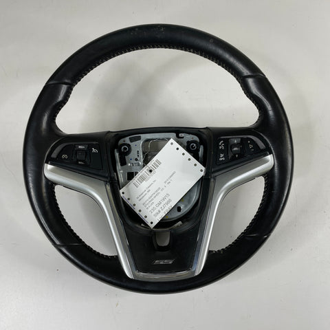 2015 Chevrolet Camaro Steering Wheel - Black, Leather - OEM