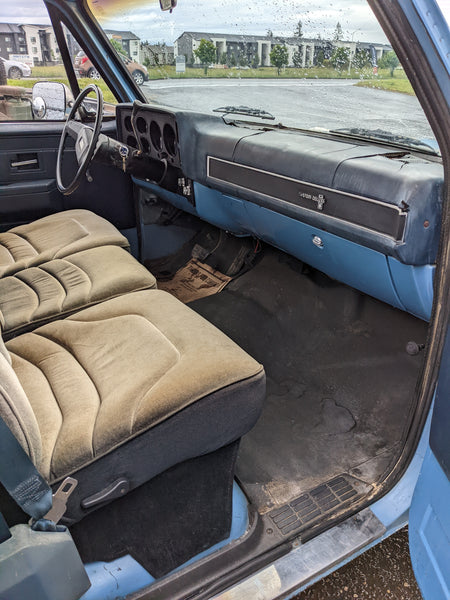 1983 Chevrolet C20 3/4 Ton 2WD, Stock #111568
