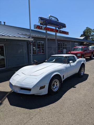 1980 Corvette, White, Stock #415169