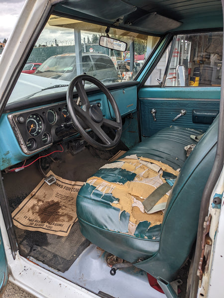 1969 Chevrolet Custom Camper C20 Pickup Truck, Stock #ZJ7953