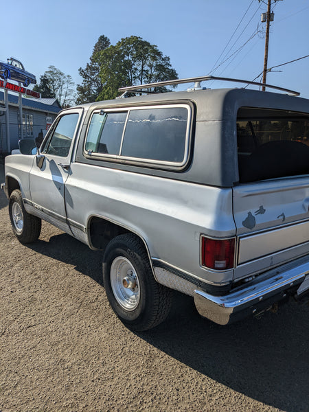 1989 Chevrolet Blazer, Stock #ZJ7974