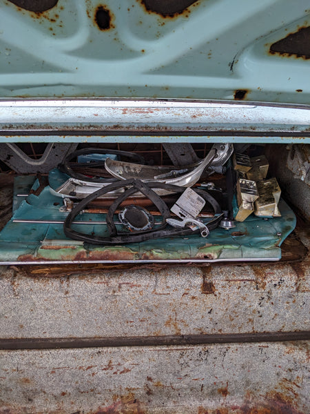 1962 Impala 4-Door Hard Top
