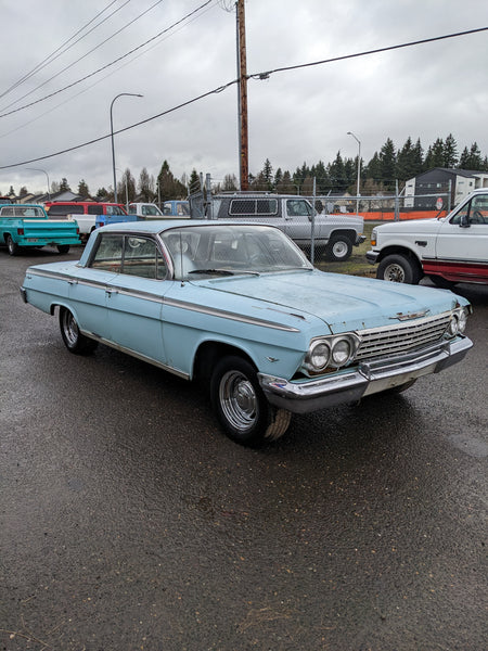 1962 Impala 4-Door Hard Top