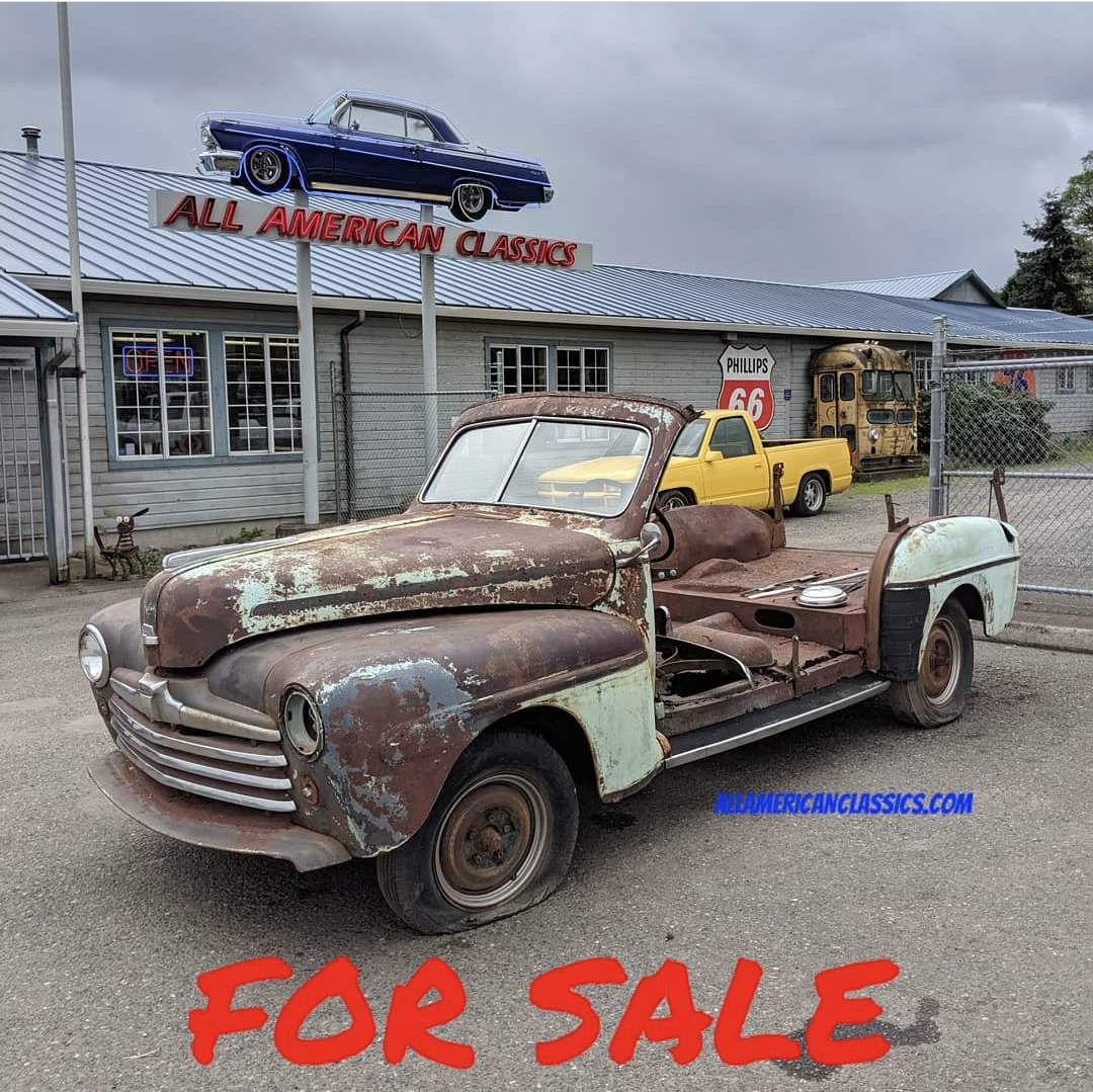 1947 Ford Woody Project, Stock #973917